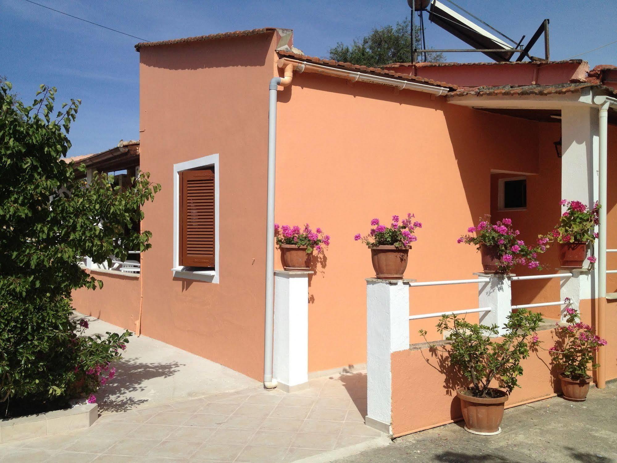 Ionian Breeze Apartments Kávos Exterior photo